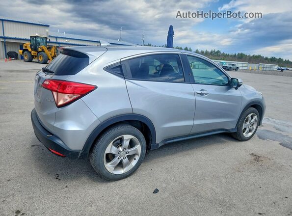 3CZRU6H59HM721046 2017 HONDA HR-V Silver Задня права чверть