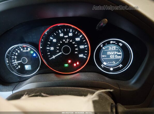 3CZRU6H59JG708771 2018 HONDA HR-V Черный Вид задних сидений
