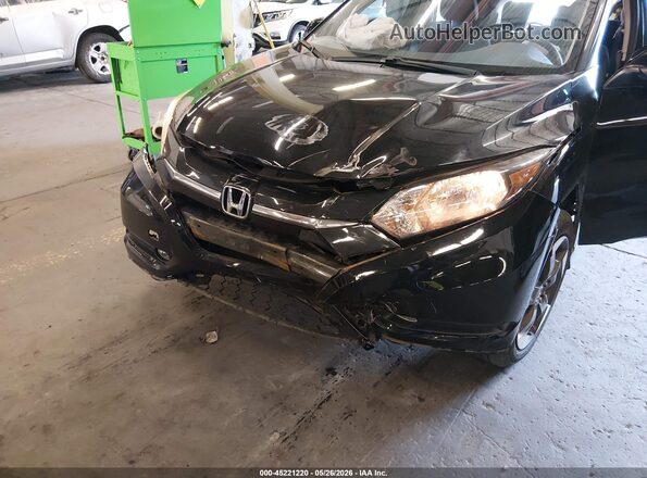 3CZRU6H59JG708771 2018 HONDA HR-V Черный Вид спереди
