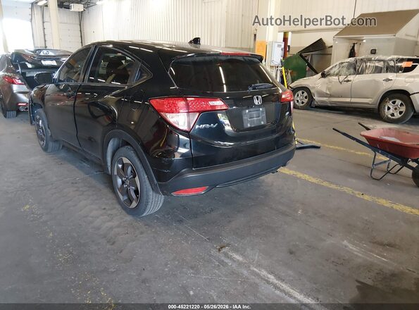 3CZRU6H59JG708771 2018 HONDA HR-V Черный Задняя левая четверть