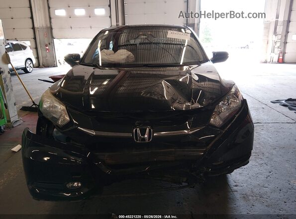 3CZRU6H59JG708771 2018 HONDA HR-V Черный Вид задней части салона