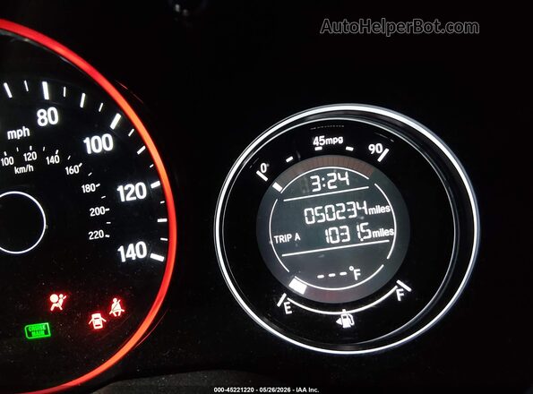 3CZRU6H59JG708771 2018 HONDA HR-V Черный 