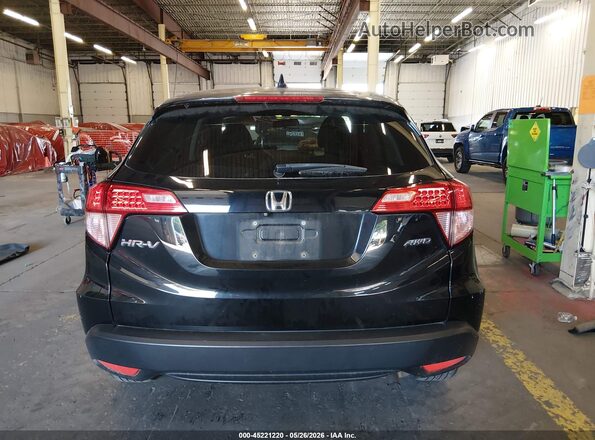 3CZRU6H59JG708771 2018 HONDA HR-V Черный 