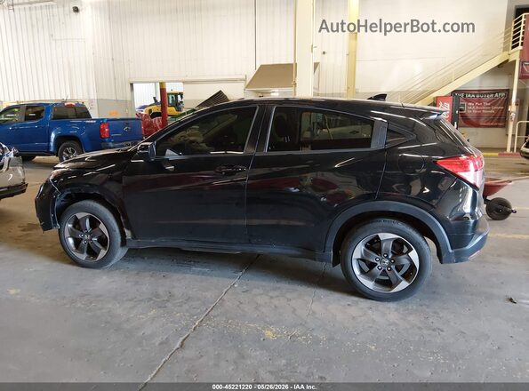3CZRU6H59JG708771 2018 HONDA HR-V Черный 