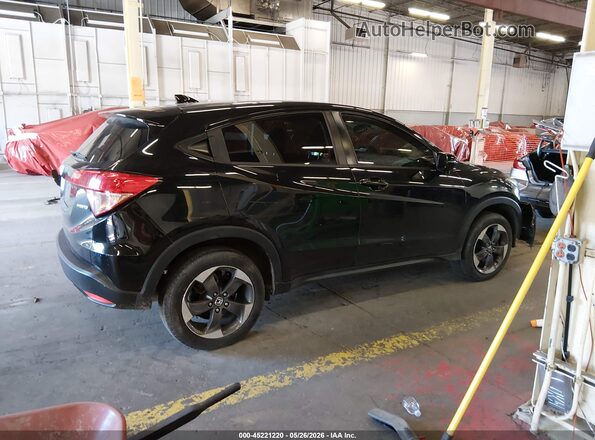 3CZRU6H59JG708771 2018 HONDA HR-V Черный Панорамный вид салона 360°