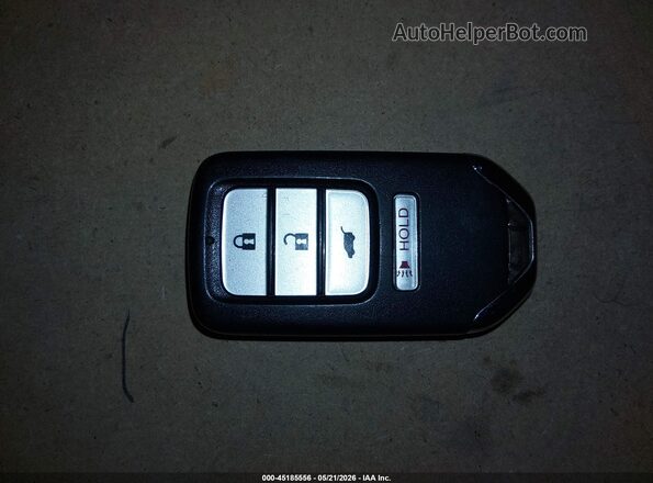 3CZRU6H59JM714023 2018 HONDA HR-V White 
