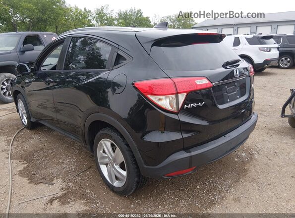 3CZRU6H59KM710894 2019 HONDA HR-V Black Հետևի ձախ