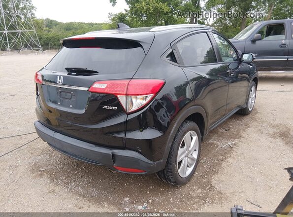 3CZRU6H59KM710894 2019 HONDA HR-V Black Հետևի աջ