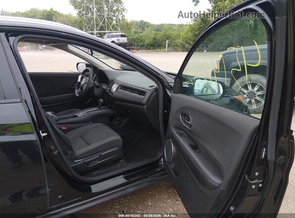 3CZRU6H59KM710894 2019 HONDA HR-V Black Սալոնի դիմացի տեսք