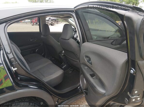 3CZRU6H59KM710894 2019 HONDA HR-V Black VIN կոդի պիտակի տեսք