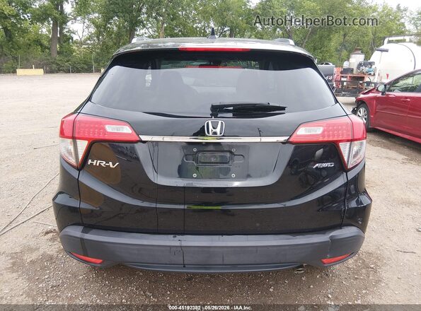3CZRU6H59KM710894 2019 HONDA HR-V Black 