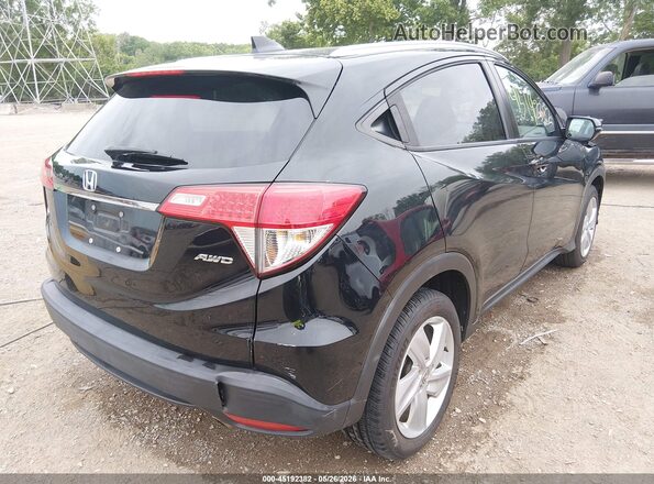 3CZRU6H59KM710894 2019 HONDA HR-V Black 