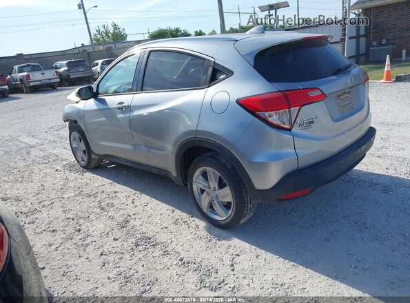 3CZRU6H59KM722978 2019 HONDA HR-V Silver უკანა მარცხენა