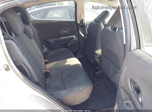 3CZRU6H59KM722978 2019 HONDA HR-V Silver VIN კოდის სტიკერის ხედი