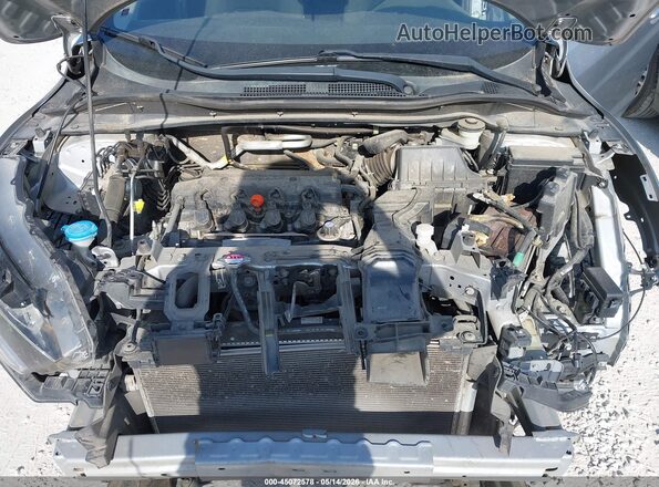 3CZRU6H59KM722978 2019 HONDA HR-V Silver უკანა ხედი