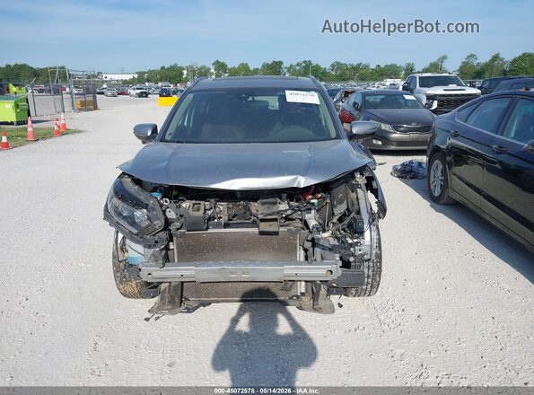 3CZRU6H59KM722978 2019 HONDA HR-V Silver უკანა სალონის ხედი