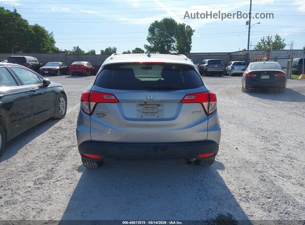 3CZRU6H59KM722978 2019 HONDA HR-V Silver 