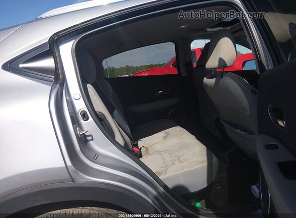 3CZRU6H59LM701839 2020 HONDA HR-V Gray VIN კოდის სტიკერის ხედი
