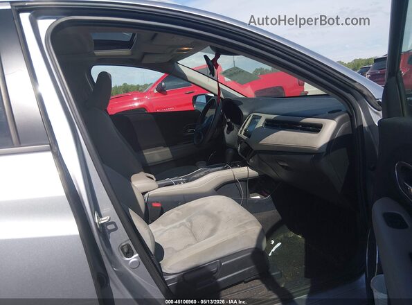 3CZRU6H59LM701839 2020 HONDA HR-V Gray წინა სალონის ხედი