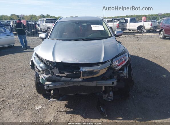 3CZRU6H59LM701839 2020 HONDA HR-V Gray ხელსაწყოთა პანელის ხედი