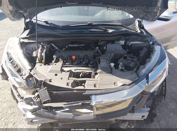 3CZRU6H59LM701839 2020 HONDA HR-V Gray უკანა ხედი