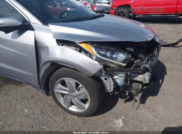 3CZRU6H59LM701839 2020 HONDA HR-V Gray წინა ხედი