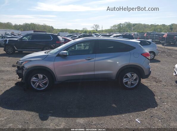 3CZRU6H59LM701839 2020 HONDA HR-V Gray სალონის 360-გრადუსიანი ხედი