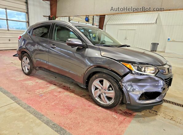 3CZRU6H59LM704496 2020 HONDA HR-V Gray 