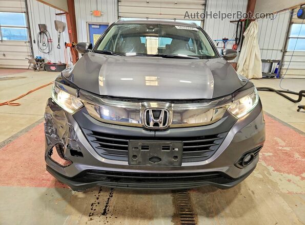 3CZRU6H59LM704496 2020 HONDA HR-V Gray 