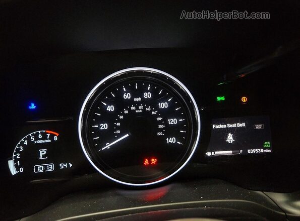 3CZRU6H59LM704496 2020 HONDA HR-V Gray 