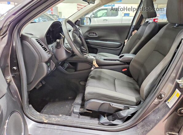 3CZRU6H59LM704496 2020 HONDA HR-V Gray 