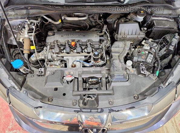 3CZRU6H59LM704496 2020 HONDA HR-V Gray 