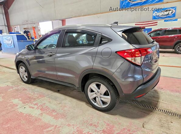 3CZRU6H59LM704496 2020 HONDA HR-V Gray 