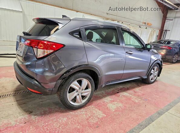 3CZRU6H59LM704496 2020 HONDA HR-V Gray 