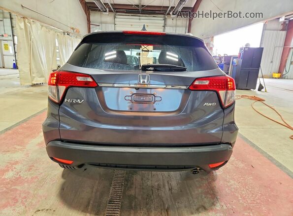 3CZRU6H59LM704496 2020 HONDA HR-V Gray 