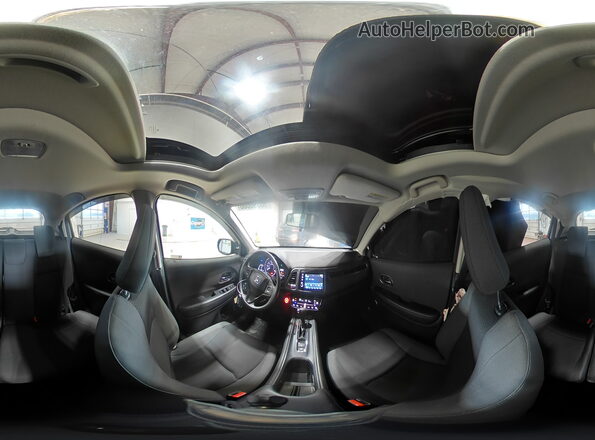 3CZRU6H59LM704496 2020 HONDA HR-V Gray 