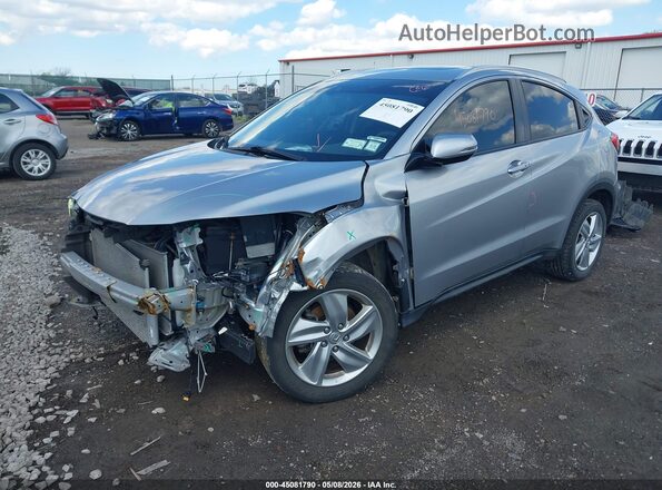 3CZRU6H59LM706118 2020 HONDA HR-V Silver Front left