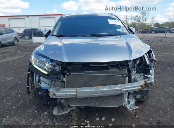 3CZRU6H59LM706118 2020 HONDA HR-V Silver Front view