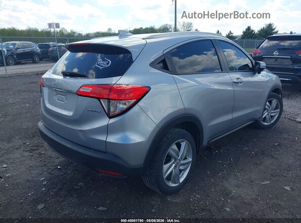 3CZRU6H59LM706118 2020 HONDA HR-V Silver Rear right