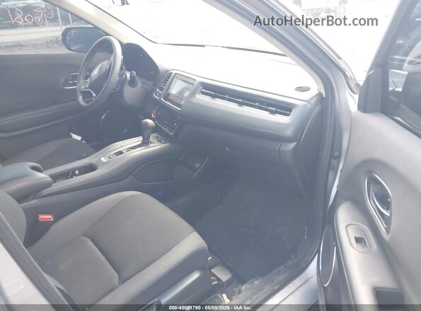 3CZRU6H59LM706118 2020 HONDA HR-V Silver Front interior view