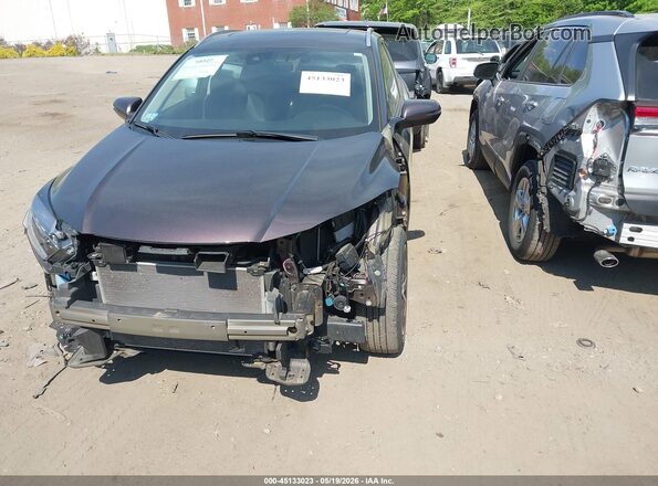 3CZRU6H59MM726192 2021 HONDA HR-V Purple Front left