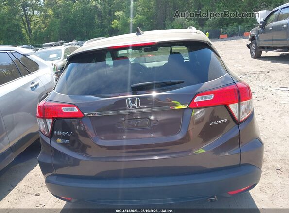 3CZRU6H59MM726192 2021 HONDA HR-V Purple 