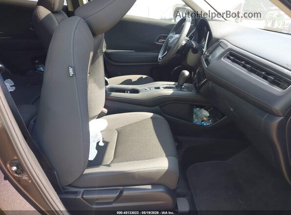 3CZRU6H59MM726192 2021 HONDA HR-V Purple Front interior view