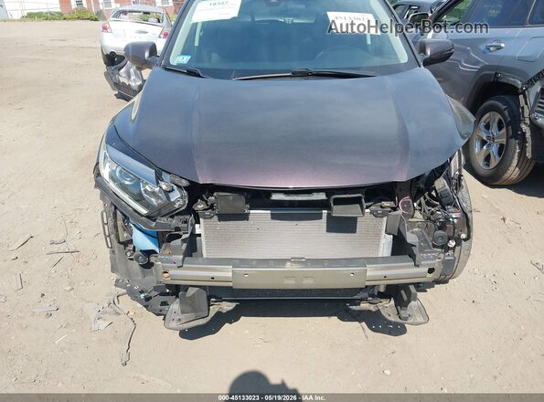 3CZRU6H59MM726192 2021 HONDA HR-V Purple Front view
