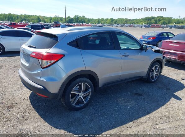 3CZRU6H59MM728430 2021 HONDA HR-V Silver Задня права чверть
