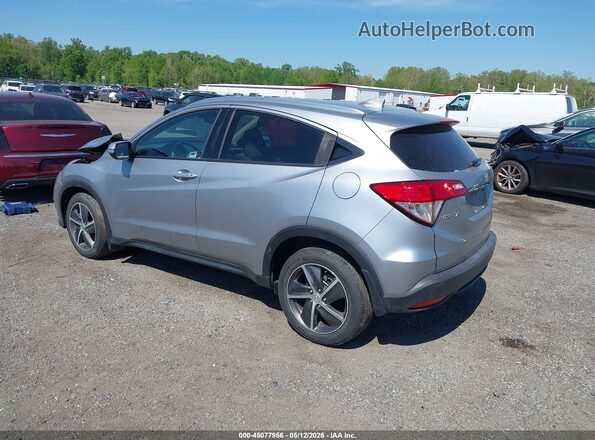 3CZRU6H59MM728430 2021 HONDA HR-V Silver Задня ліва чверть