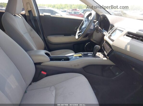 3CZRU6H59MM728430 2021 HONDA HR-V Silver Вид салону спереду