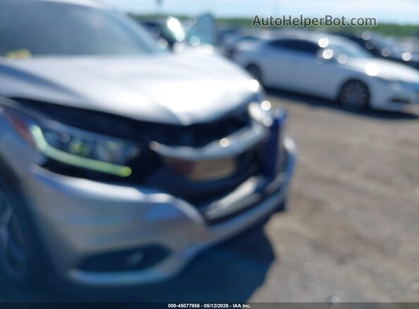 3CZRU6H59MM728430 2021 HONDA HR-V Silver Вид спереду