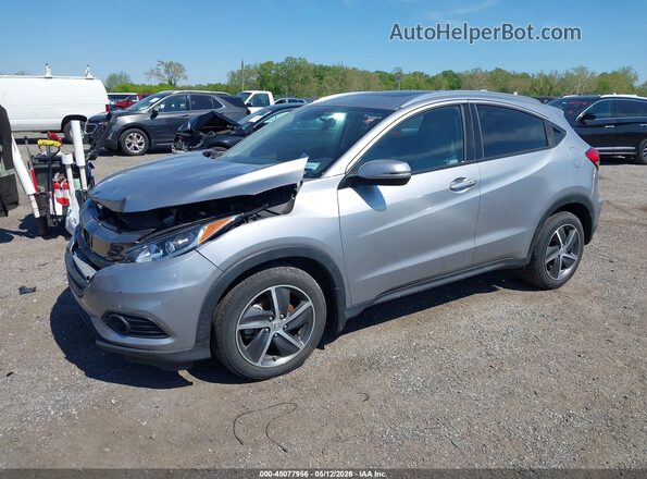 3CZRU6H59MM728430 2021 HONDA HR-V Silver Передня ліва чверть