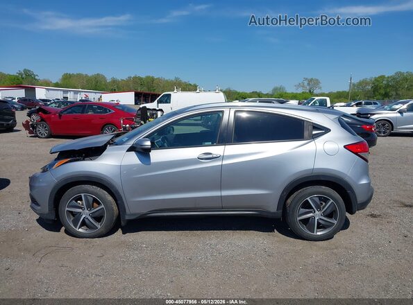 3CZRU6H59MM728430 2021 HONDA HR-V Silver Панорамний вид салону 360°